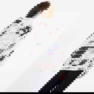 Pulover Pleasures Textbook Hoodie Večbarvna | P25F023-MULTI, 3