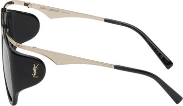 Sončna očala Saint Laurent Saint Laurent SL M137 Amelia Sunglasses Črna | SL M137 AMELIA-001, 2