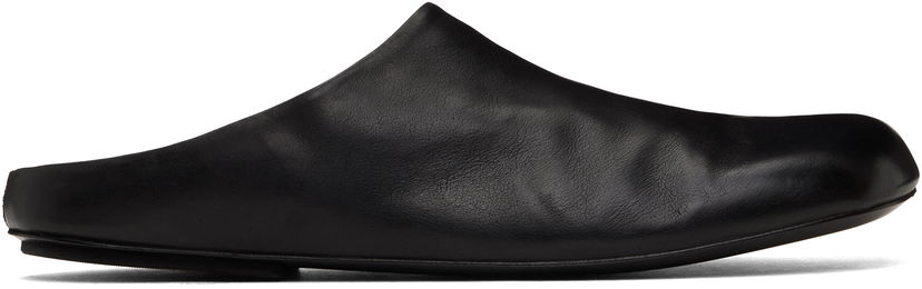 Oblačila Marsèll Marsèll Passo Leather Slippers Črna | MM4765 P080666
