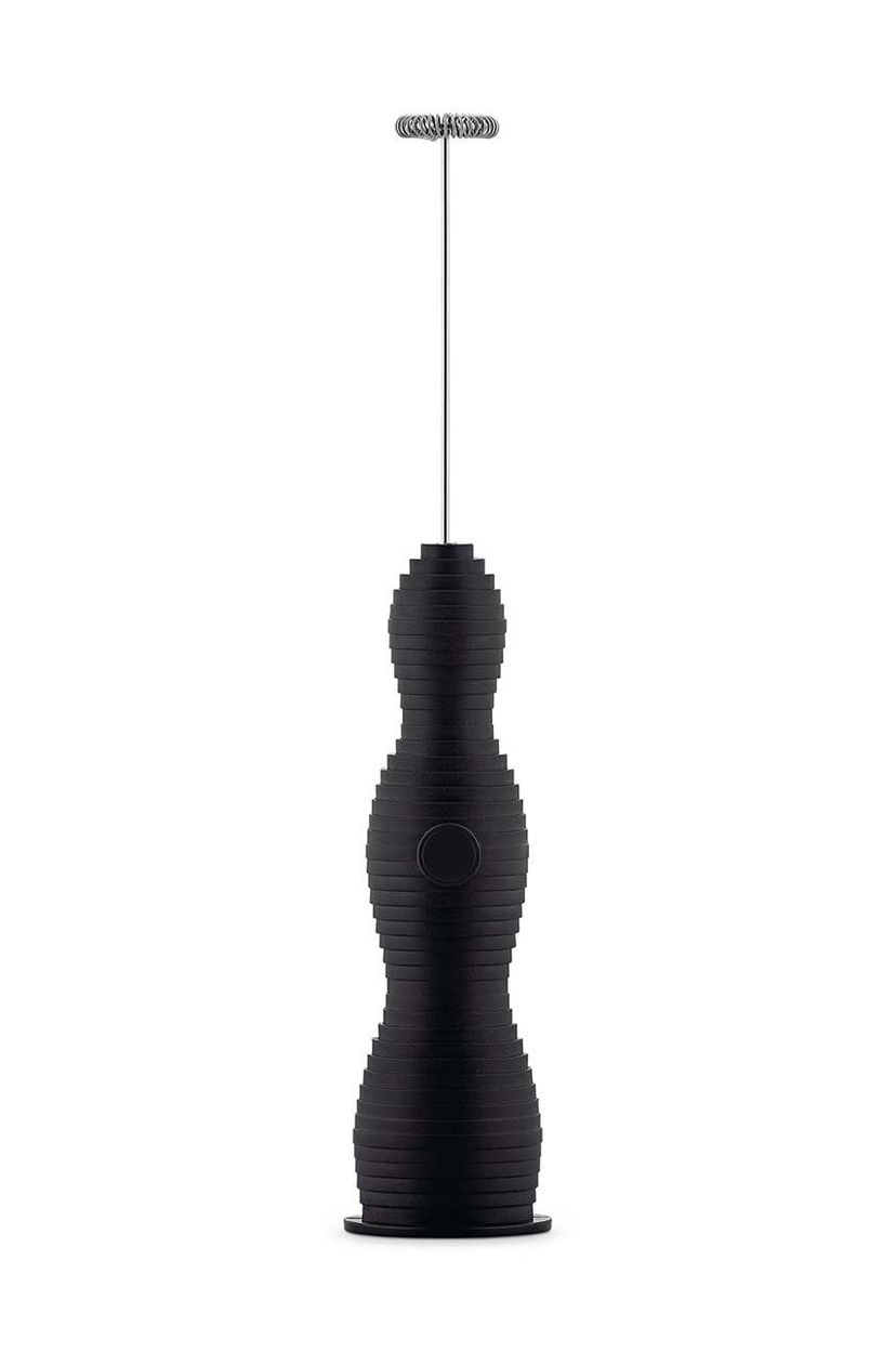 Home decor Alessi Pulcina Milk Frother Črna | MDL11.B