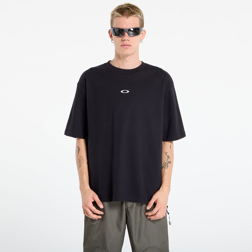 Majica OAKLEY Enhance QDC Grip 4.0 Short Sleeve T-Shirt Črna | FOA407663-02E
