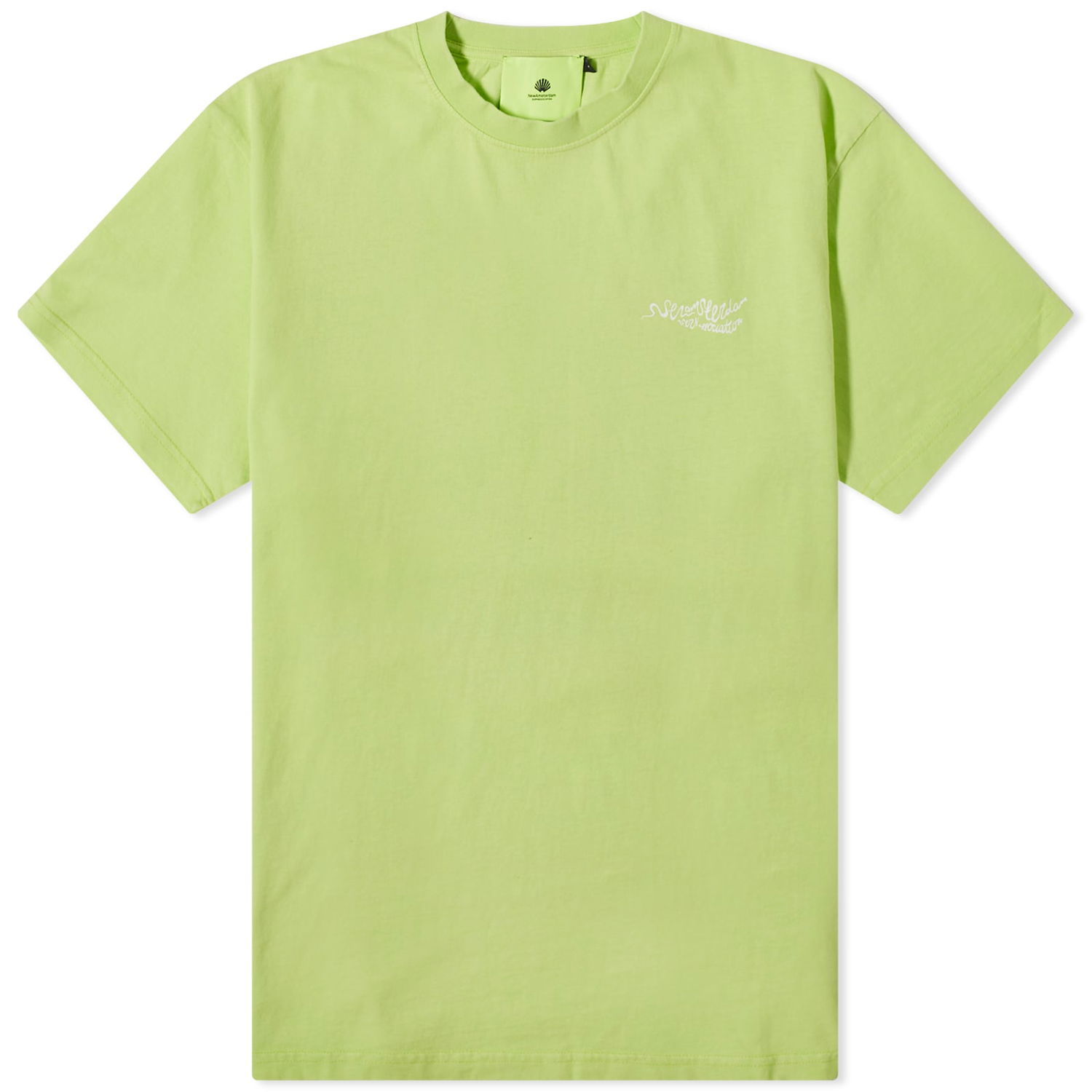 Majica New Amsterdam Surf Association Shark T-Shirt Zelena | 2401103002, 0