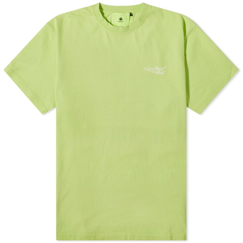 Majica New Amsterdam Surf Association Shark T-Shirt Zelena | 2401103002
