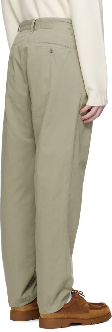 Hlače A.P.C. A.P.C. Lawrence Trousers Zelena | COHKU-H08509, 2