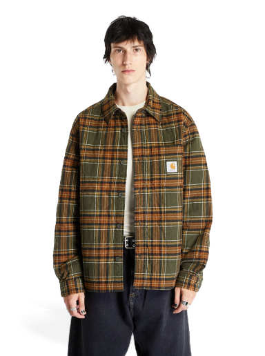 Srajce Carhartt WIP Wiles Shirt Multicolour Bež | I032212.1P6XX