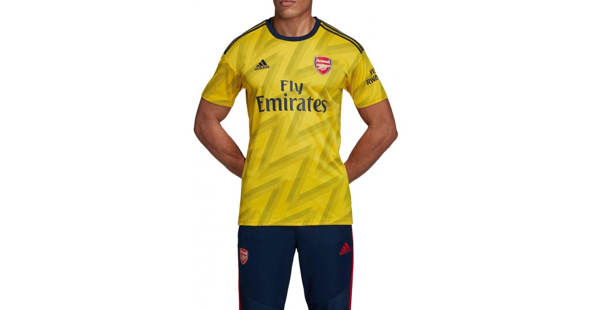 Dres adidas Performance Jersey Arsenal FC 2019/20 Rumena | eh5635, 1
