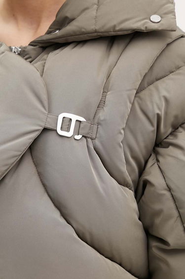 Puhovka HELIOT EMIL Oversized Puffer Jacket Zelena | HE.W.02.073.P03.DG23, 10