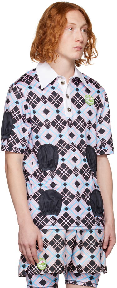 Polo majica Chopova Lowena Chopova Lowena Check Polo with Pockets Večbarvna | 9019, 1