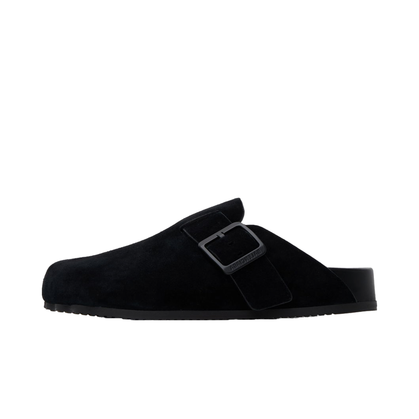 Superge in čevlji Balenciaga Black Sunday Mule Loafers Črna | 761284 WCGA1