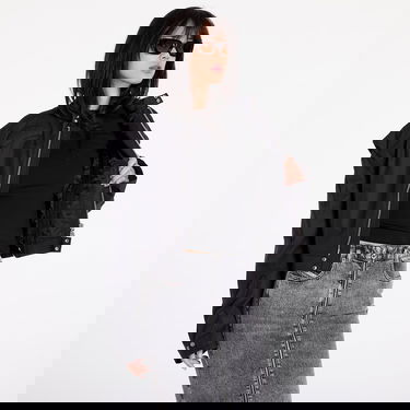 Bomber jakna HELIOT EMIL Molded Biker Jacket Črna | HE_W_02_105_BLK01, 3