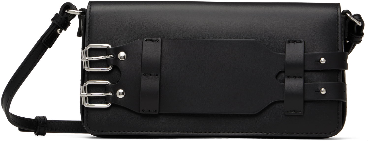 Torbica Maison Margiela MM6 Maison Margiela Small Bracelet Bag Črna | SB6WG0018 P8327, 0