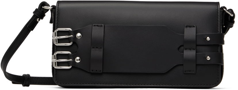Torbica Maison Margiela MM6 Maison Margiela Small Bracelet Bag Črna | SB6WG0018 P8327