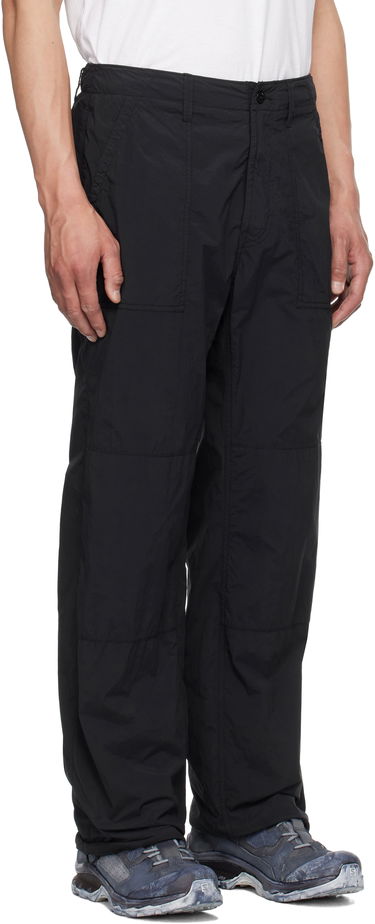 Cargo hlače Stone Island Stone Island Nylon Ghost Trousers Črna | K1S15 3100012 S00F6, 1