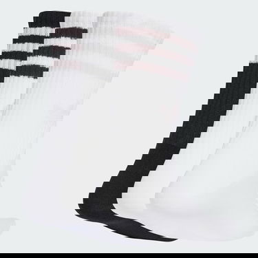 Nogavice adidas Performance 3-Stripes Crew Socks - 3 Pairs Roza | JV7405, 0