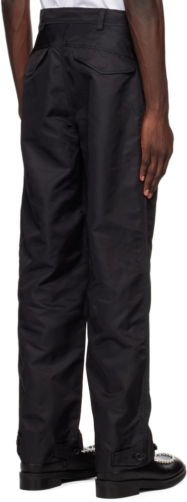 Cargo hlače Simone Rocha Simone Rocha Cinch Strap Trousers Črna | 4053 1002, 2