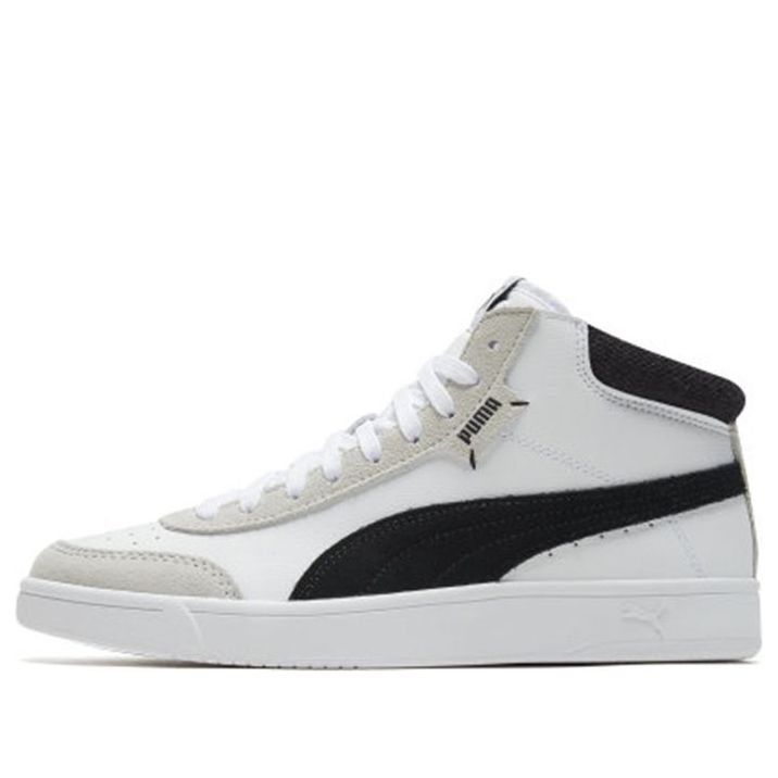 Superge in čevlji Puma Court Legend Mid Bela | 371119-02
