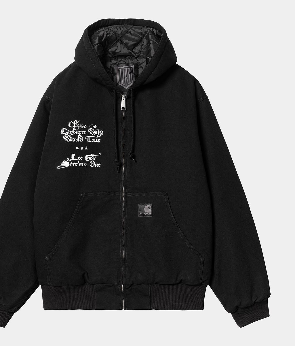 Jakna Carhartt WIP Clipse x Carhartt WIP OG Active Jacket Črna | I035100_5, 0