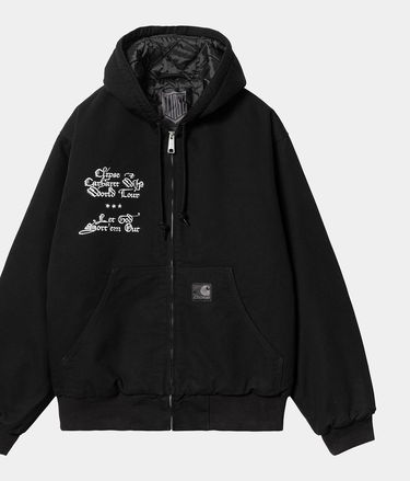 Jakna Carhartt WIP Clipse x Carhartt WIP OG Active Jacket Črna | I035100_5, 0
