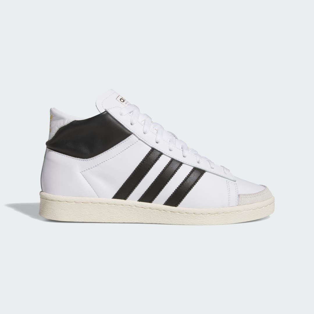 Superge in čevlji adidas Originals Jabbar Hi Bela | JI3445, 0