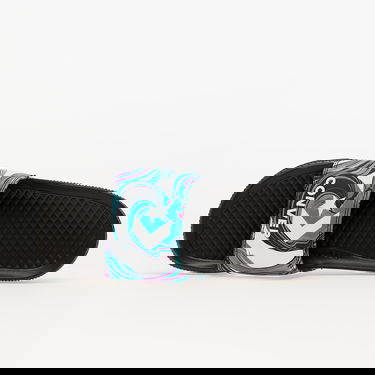 Superge in čevlji Converse All Star Slide "Marble Printed" Turkizna | A01162C, 2