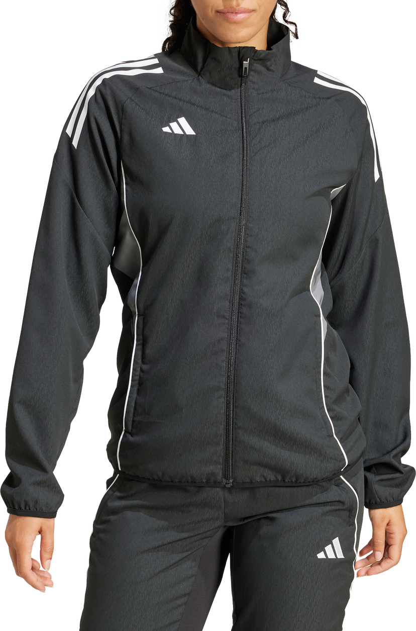 Vetrovka adidas Originals Tiro 25 Woven Track Jacket Črna | iw0456