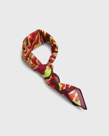 Šala Peak Performance Topographic Print Bandana Večbarvna | G79389070, 1