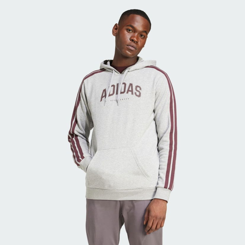 Pulover adidas Performance Codes Collegiate Graphic Hoodie Večbarvna | JV6505