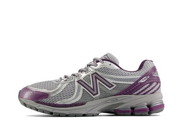 Superge in čevlji New Balance 860v2 "Grey Purple" Kovinski | ML860PP2, 2