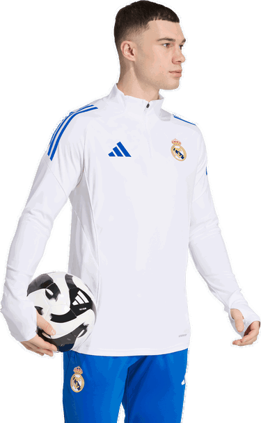 Majica adidas Originals Real Madrid Tiro25 Competition Training Top Bela | jp4027, 5