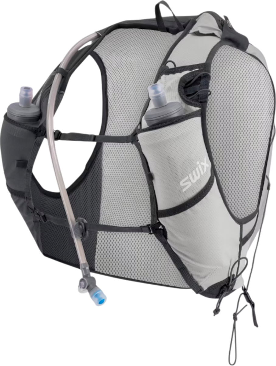 Nahrbtnik SWIX Pace 4L Hydration Vest Siva | 15005-12200, 0