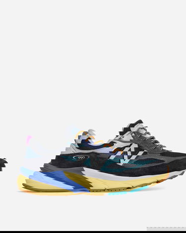 Superge in čevlji New Balance Action Bronson x 990v6 "Lapis Lazuli" Modra | M990AC6, 4