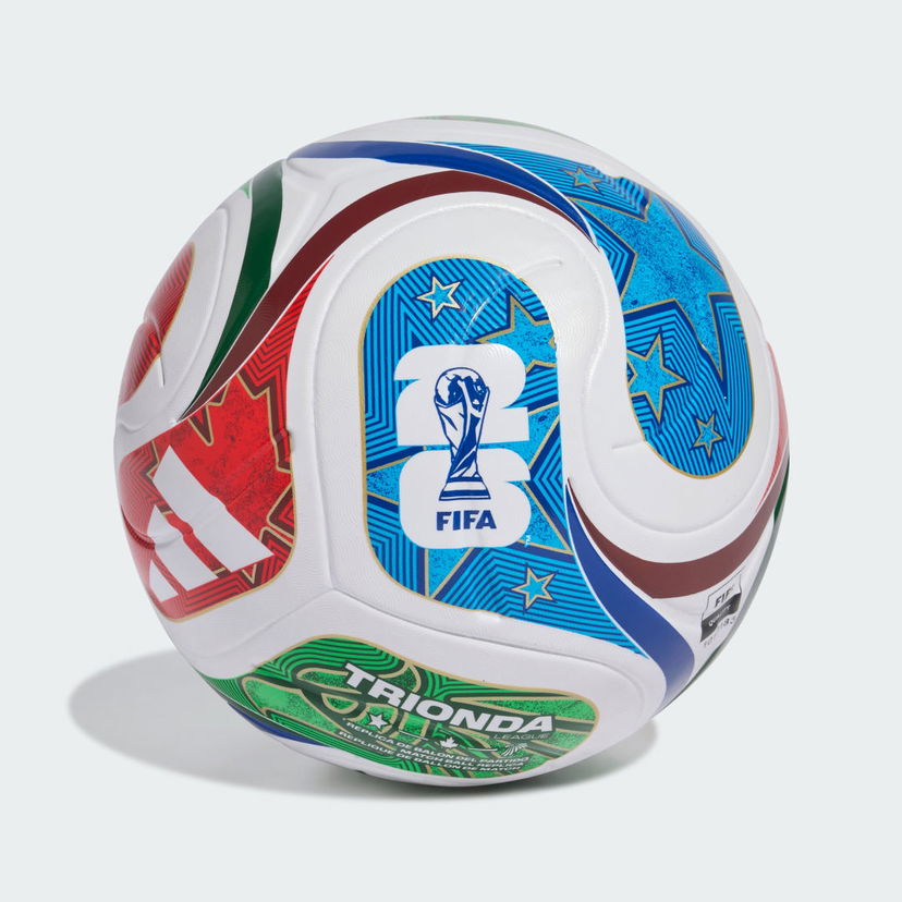 Športna oprema adidas Performance FIFA World Cup 26™ League Trionda Soccer Ball Večbarvna | JD8045