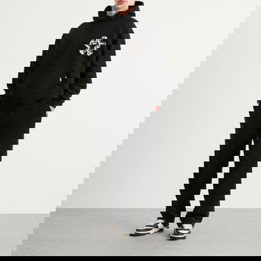 Hlače Represent Clo Ribbed Hybrid Pants Črna | MLM100102-02, 4