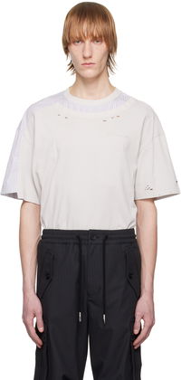 Feng Chen Wang Distressed T-Shirt
