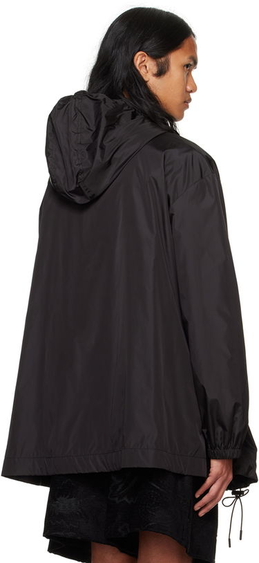 Vetrovka Simone Rocha Simone Rocha Embellished Button Placket Parka Črna | 6105B 1067, 2