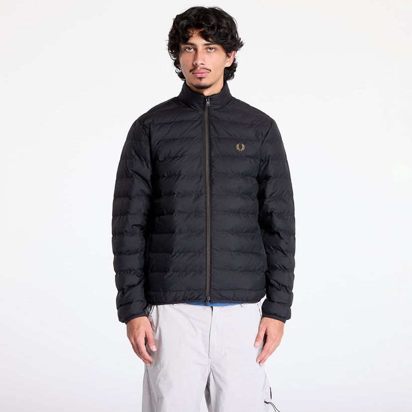 Puhovka Fred Perry Insulated Jacket Črna | J4564 102