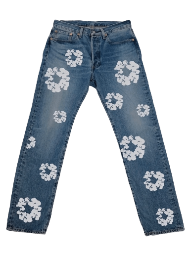 x Denim Tears The Cotton Wreath Jean "Vintage Wash"