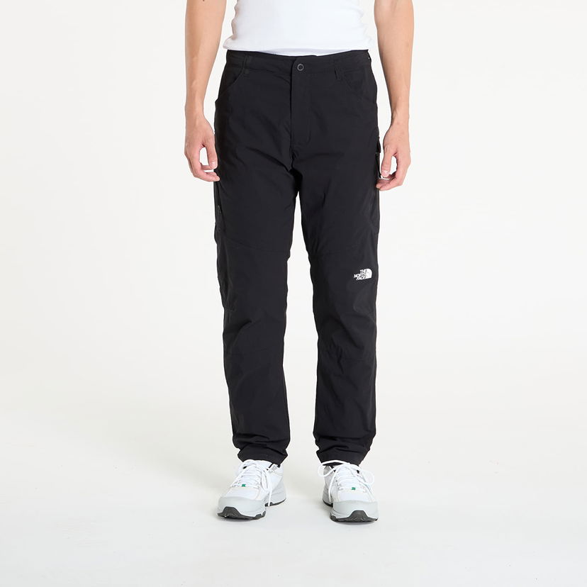 Cargo hlače The North Face Winter Exploration Tapered Cargo Pants Črna | NF0A8EC5JK31