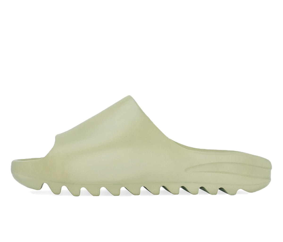 Superge in čevlji adidas Yeezy Yeezy Slides "Resin" Zelena | FX0494, 0