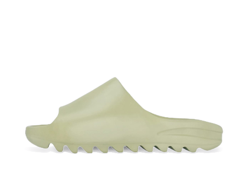 Superge in čevlji adidas Yeezy Yeezy Slides "Resin" Zelena | FX0494