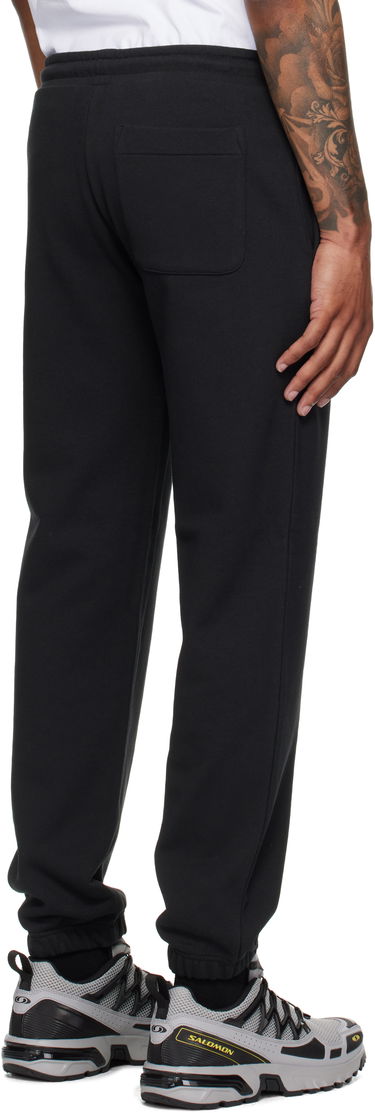 Trenirka Moncler Moncler Archivio Creativo Sweatpants Črna | K20918H0000589AZU, 2