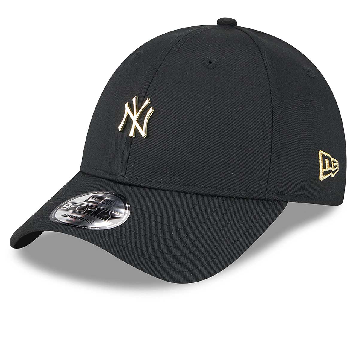 Kapa New Era New Era MLB New York Yankees Metal Logo 9FORTY Adjustable Cap Siva | 60292521, 1