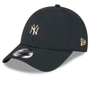 Kapa New Era New Era MLB New York Yankees Metal Logo 9FORTY Adjustable Cap Siva | 60292521, 1