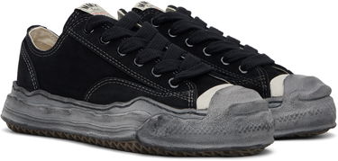 Superge in čevlji Maison MIHARA YASUHIRO Hank OG Sole Low-Top Črna | A13FW732, 3