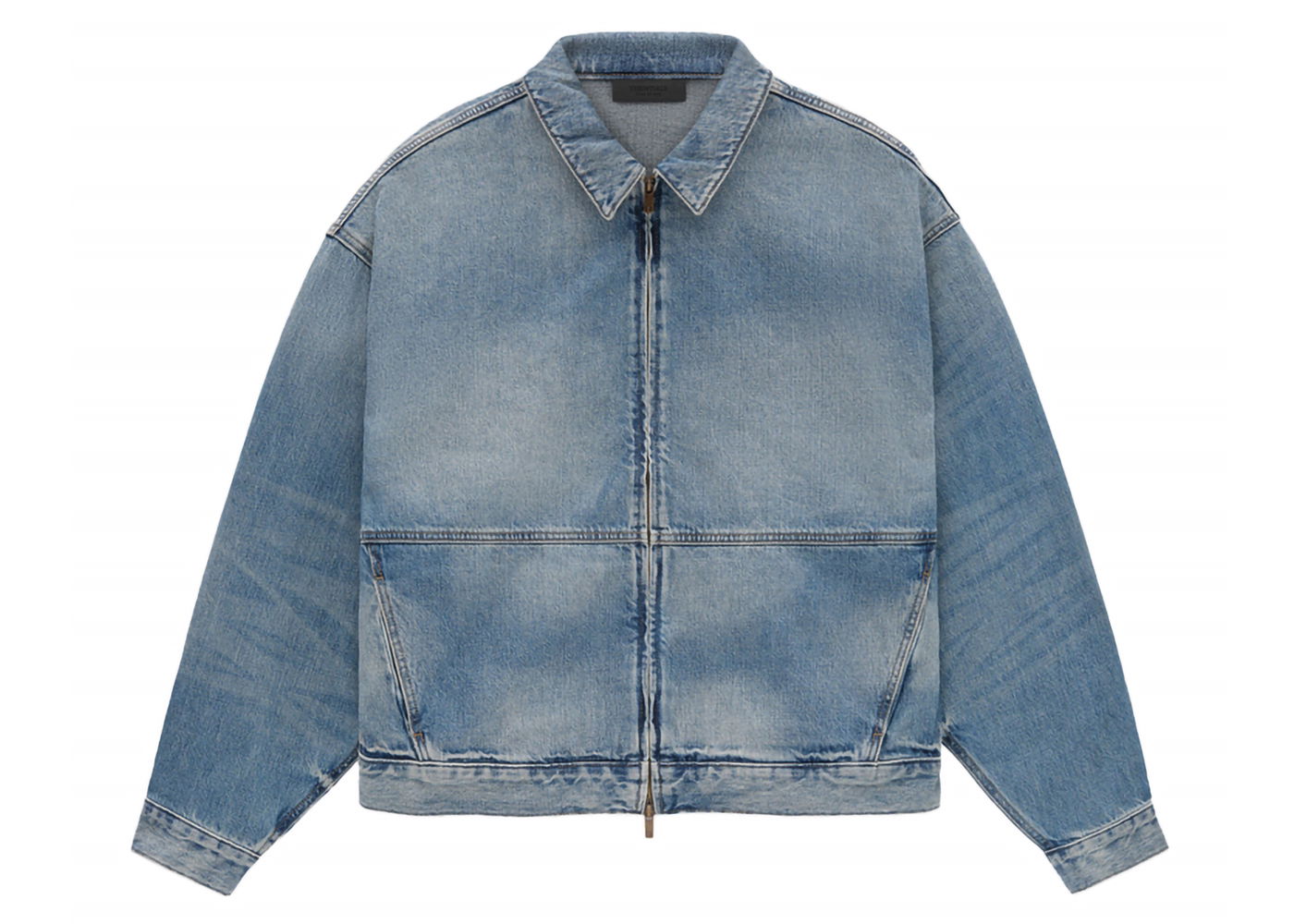 Jakna Fear of God Core Collection Denim Jacket Medium Wash Modra | 202SU244270F, 0