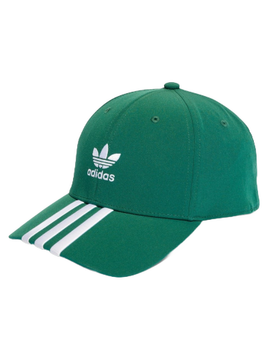Kapa adidas Originals Adicolor Classic Trefoil Stonewashed Baseball Zelena | IS1627