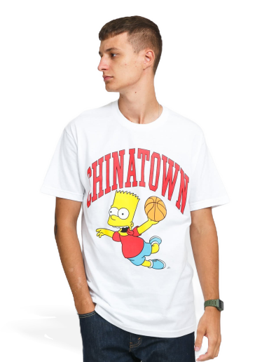 Majica MARKET The Simpsons Air Bart Arc Tee Bela | CTM1990348 / 1201