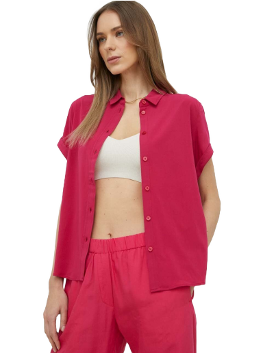 Srajce Samsoe Samsoe regular Roza | F19123672