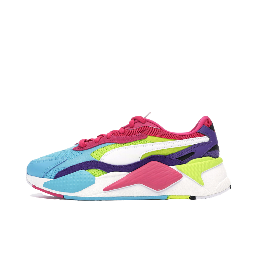 Superge in čevlji Puma RS-X3 Puzzle Beetroot Večbarvna | 373797-08