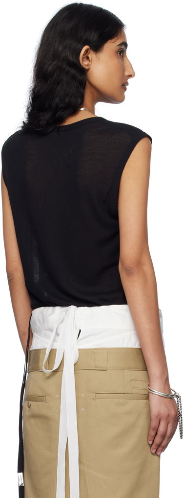 Krila Ann Demeulemeester Ann Demeulemeester Biba Sleeveless Tank Top Bež | 2510-W-JTO05-FA570-099, 2